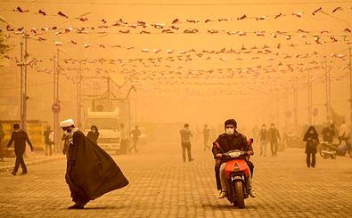 خوزستان دوباره خاکی می شود