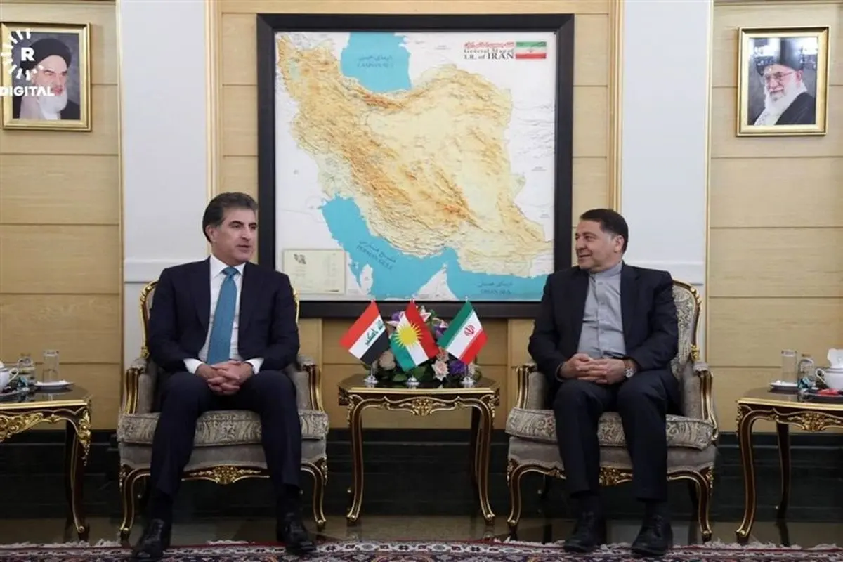 نچیروان بارزانی به تهران آمد