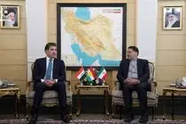  نچیروان بارزانی به تهران آمد
