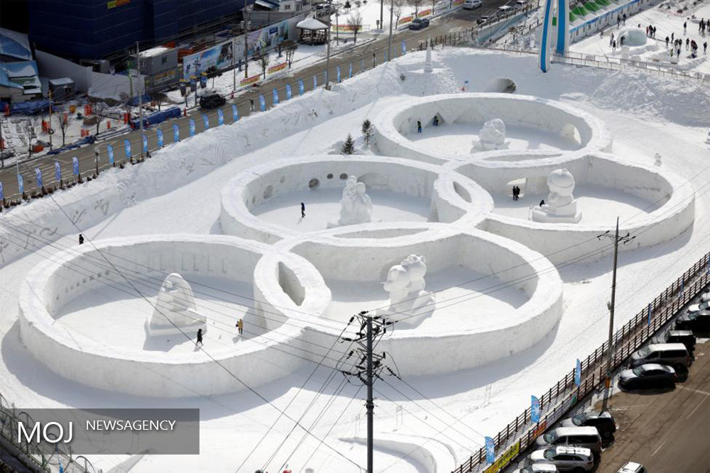 آماده سازی محل مسابقات المپیک زمستانی