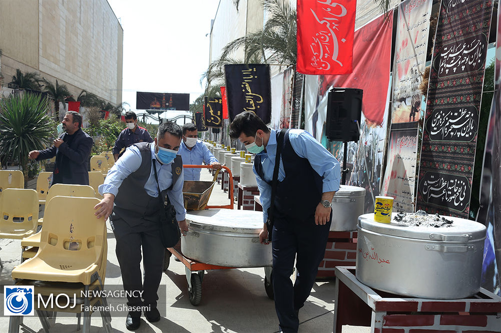 افتتاح بزرگترین موکب احسان حسینی (ع) توسط کمیته امداد