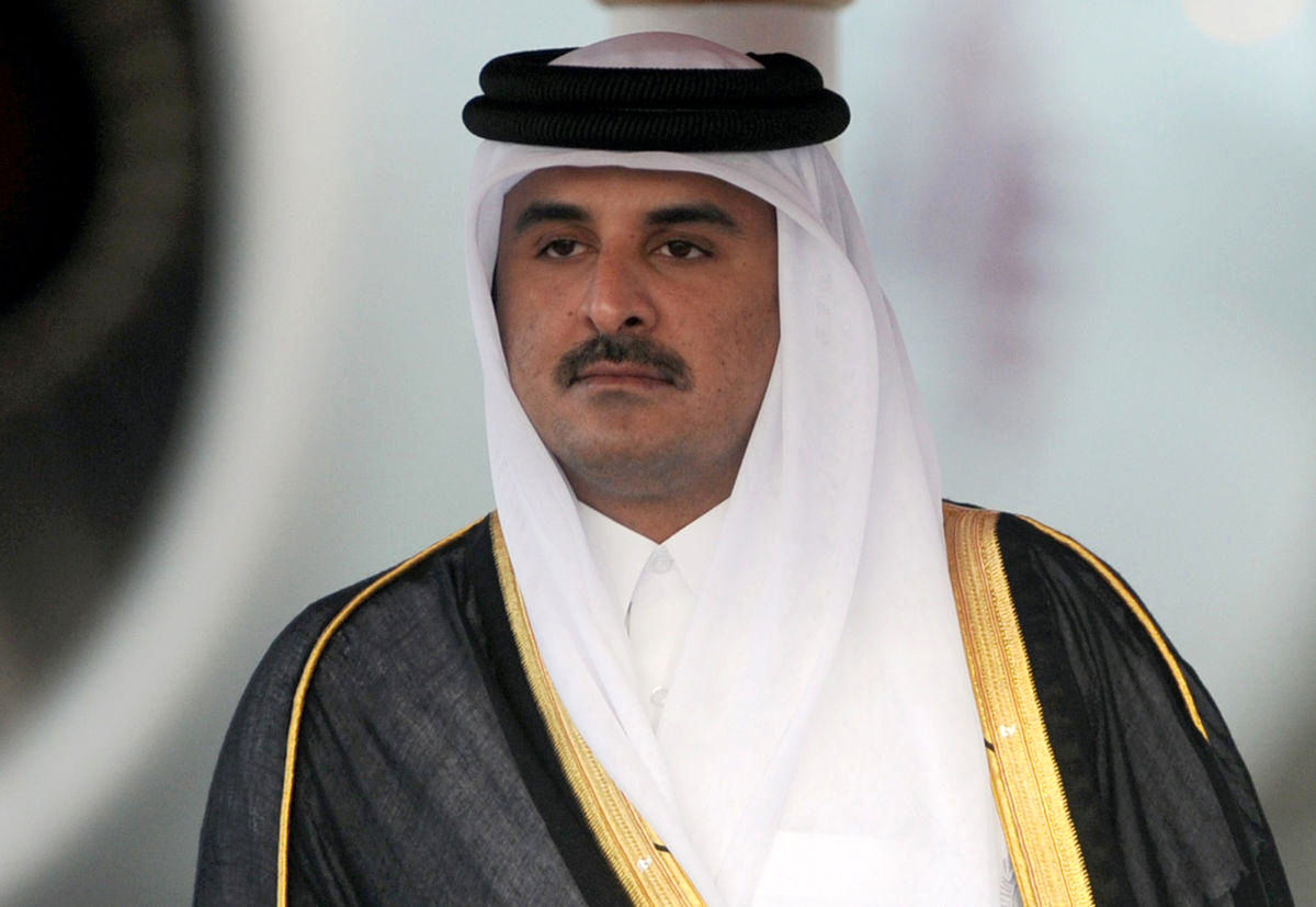 امیر قطر برای مذاکره با تحریم کنندگان اعلام آمادگی کرد