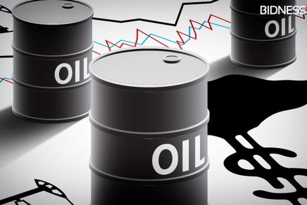 قیمت نفت چندپله پایین‌تر ایستاد
