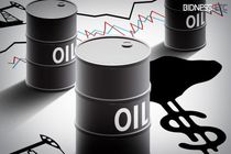 قیمت نفت چندپله پایین‌تر ایستاد