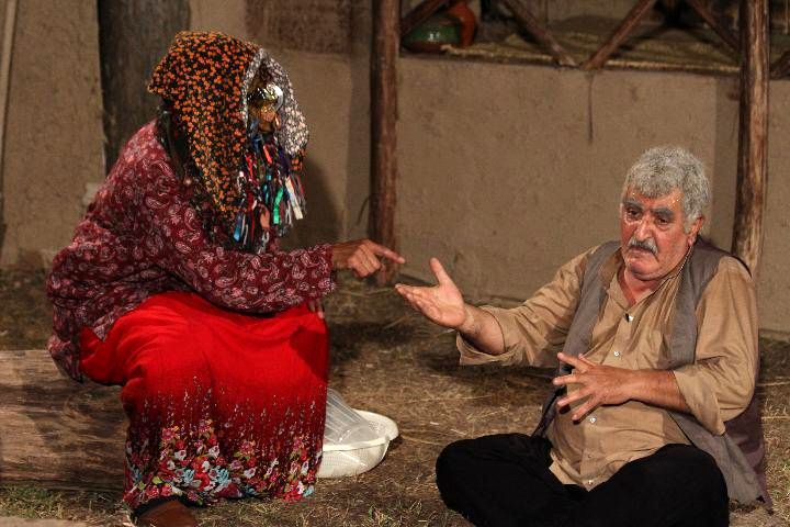 نمایش گیلکی «شال‌ ترس ممد» پس از سه دهه در آستانه‌اشرفیه اجرا شد