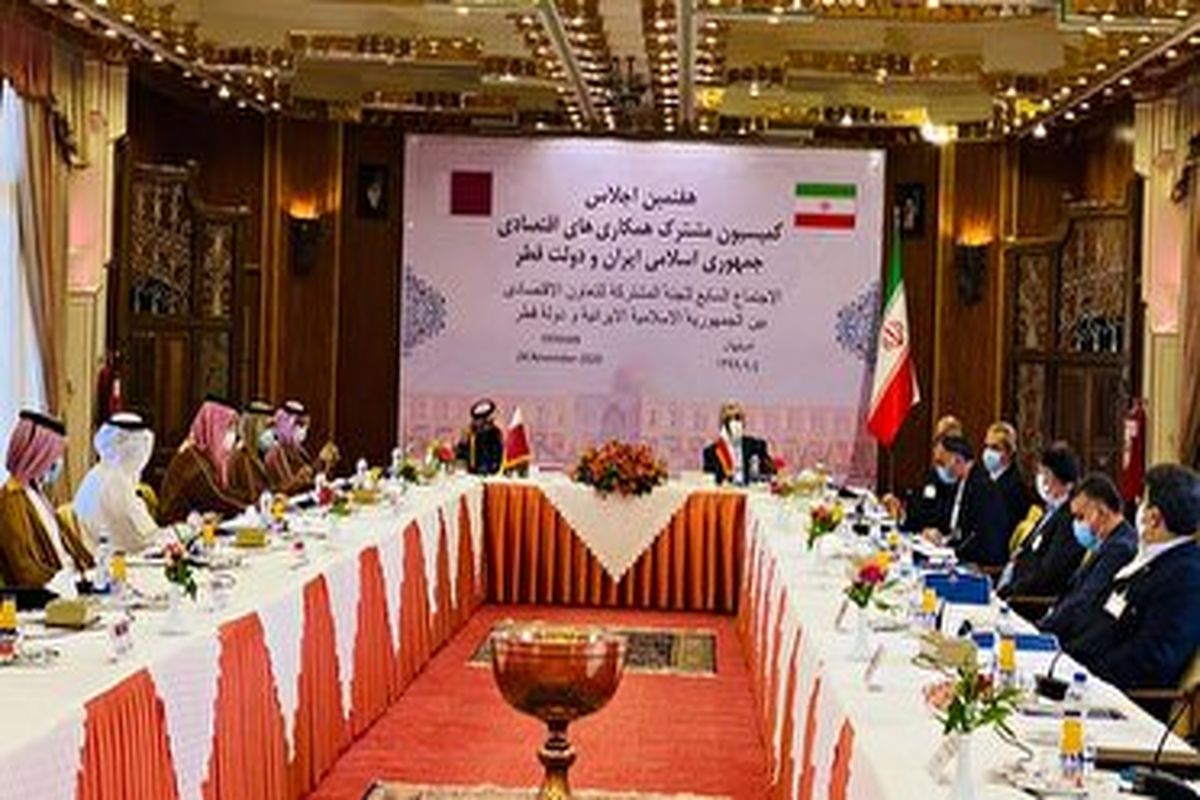 آغاز هفتمین اجلاس کمیسیون مشترک ایران و قطر در اصفهان