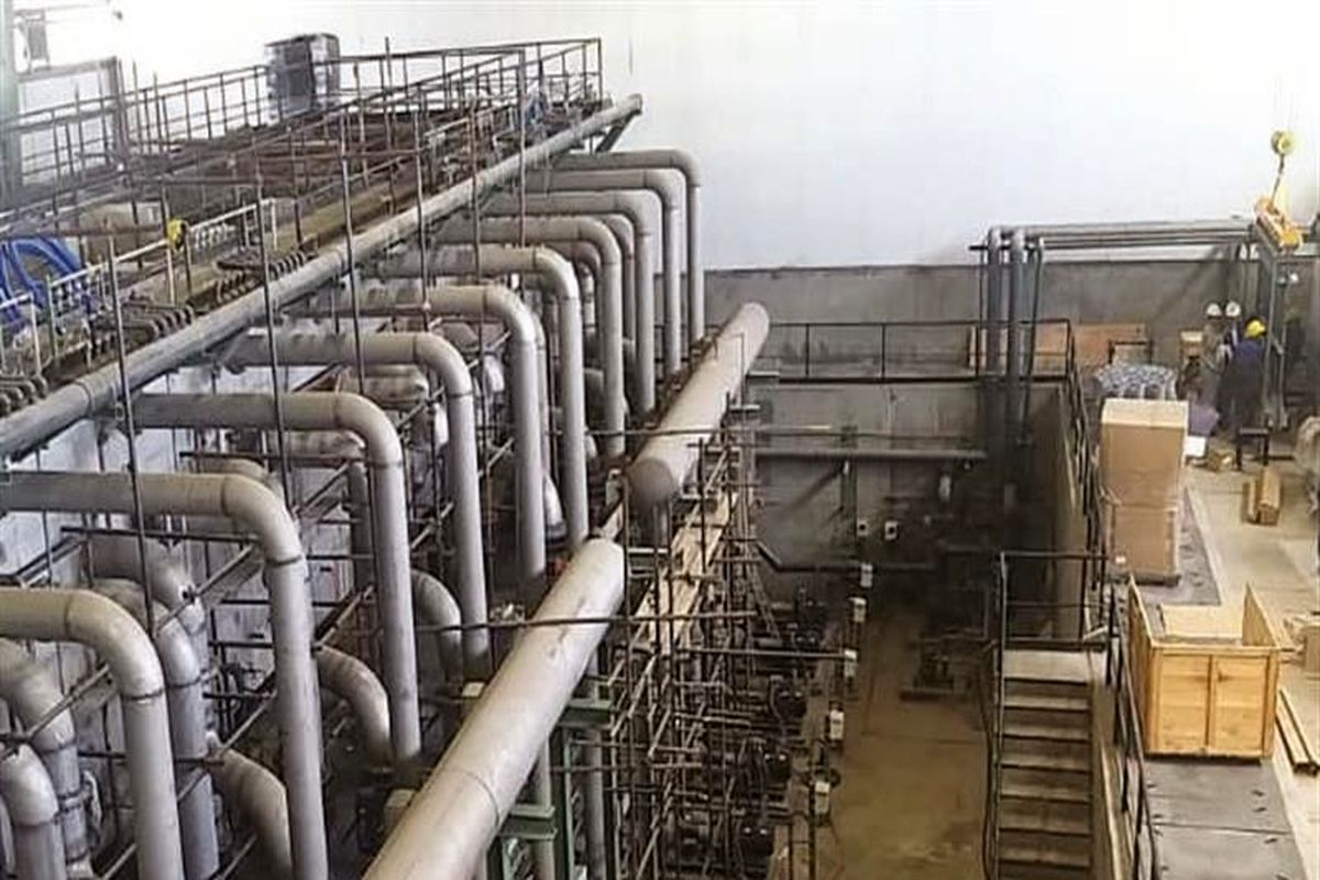 فولاد مبارکه اصفهان