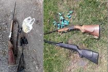 کشف و ضبط 27 قبضه سلاح قاچاق در شهرستان خلخال 