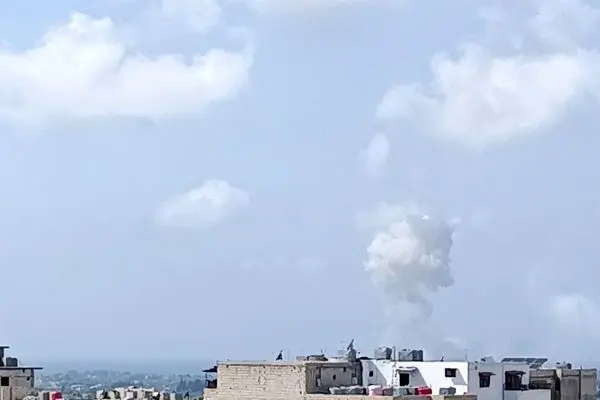  انفجار شدید در غرب سوریه شنیده شد