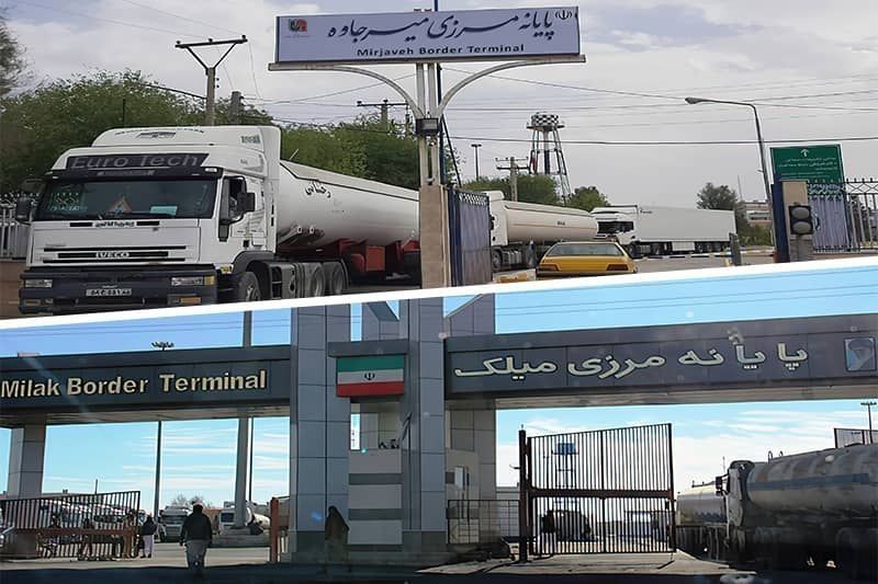 تردد بیش از ۵۰۰ هزار مسافر از پایانه های مرزی شمال سیستان و بلوچستان 