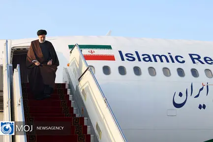 بازگشت رییس جمهوری از سفر چین