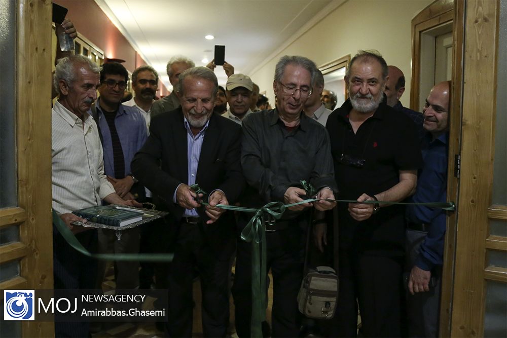 افتتاح نمایشگاه عکس سومین دوره نشان عکس سال مطبوعاتی ایران