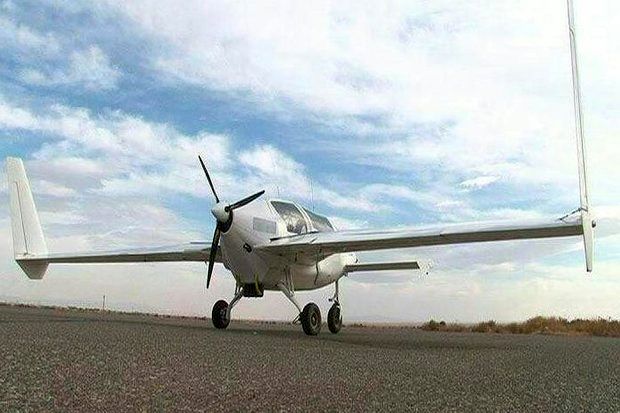 سقوط هواپیمای آموزشی حوالی فرودگاه شهرکرد