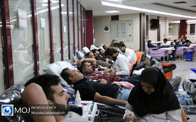اهدای خون در شب های ماه مبارک رمضان در اصفهان