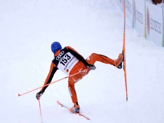 حضور اسکی‌باز برف ندیده در مسابقات قهرمانی جهان