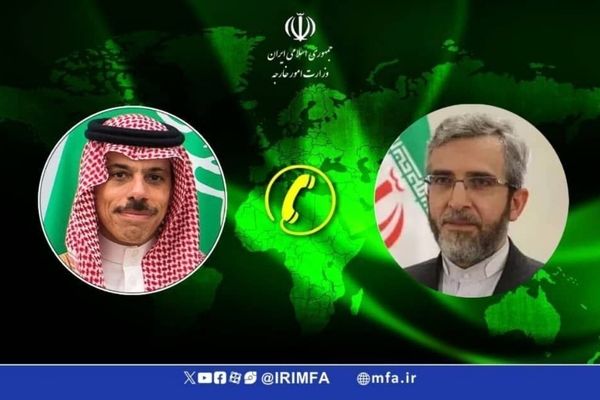 سرپرست وزارت امور خارجه با وزیر خارجه عربستان درباره حج گفت‌وگو کرد