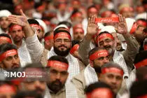 برگزاری مراسم روز بسیج در حسینیه امام خمینی (ره) 