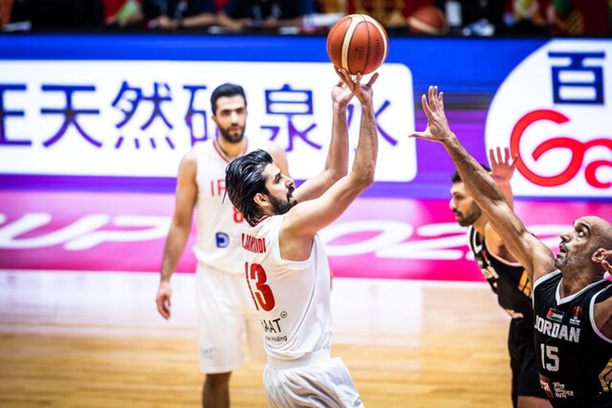 باخت تیم ملی بسکتبال ایران مقابل چین