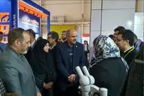 رئیس محیط زیست و وزیر دفاع از نمایشگاه بین‌المللی گردشگری در تهران بازدید کرد