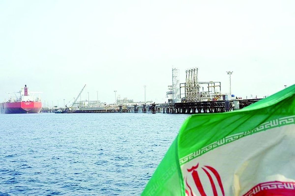 تولید نفت ایران در خلیج فارس افزایش یافت