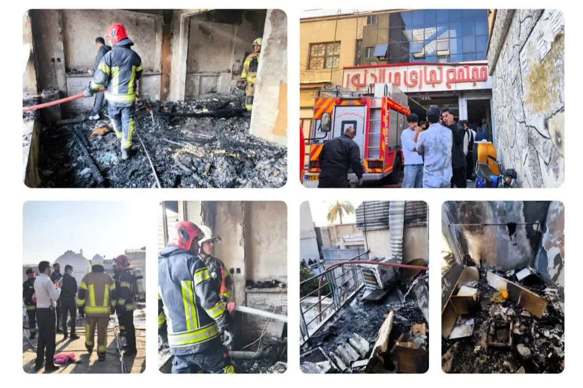 سازمان آتش نشانی شیراز 