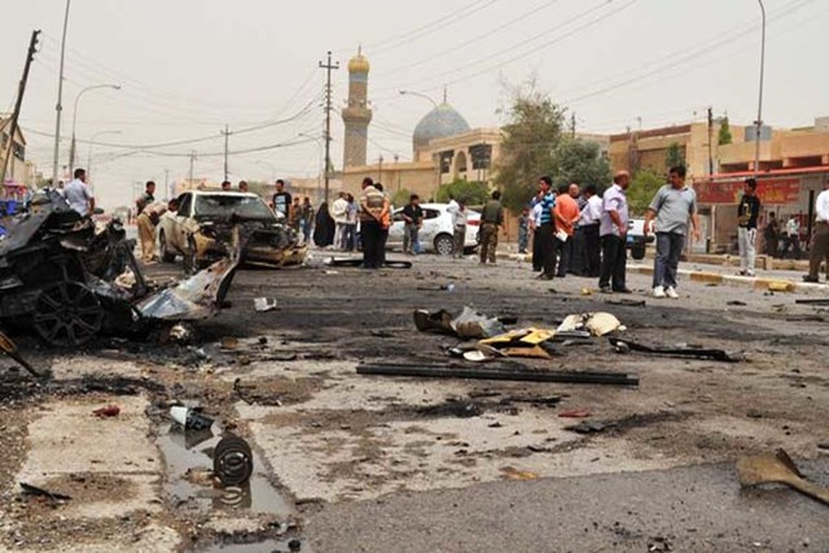 جزئیات وقوع چند انفجار خونبار در بغداد