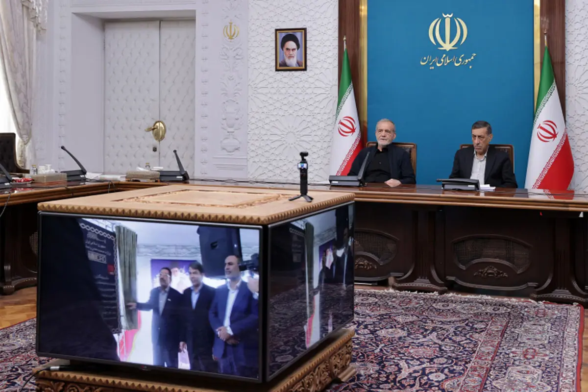 پزشکیان دستور افتتاح و بهرهبرداری از کارخانه کنسانتره تیتانیوم کهنوج را صادر کرد