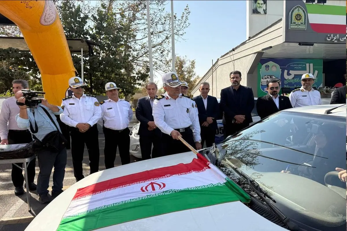 رئیس پلیس راهور فراجا