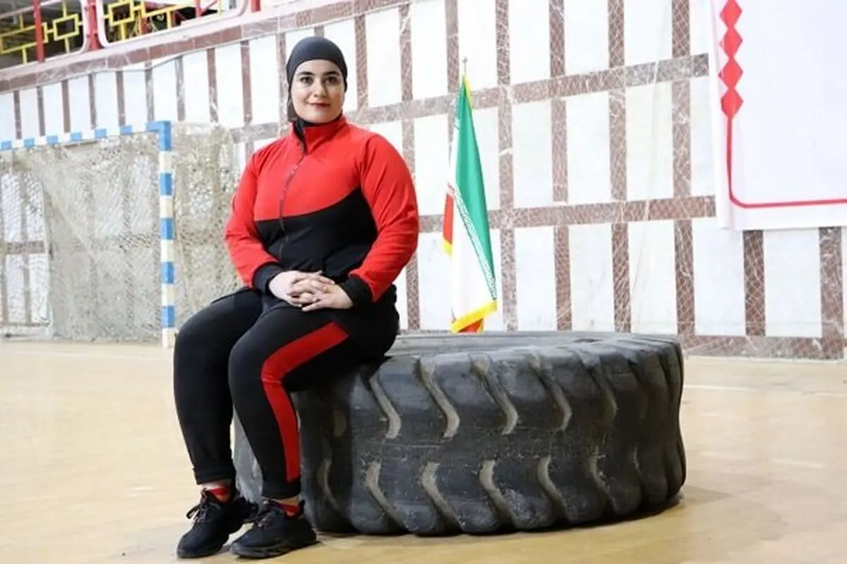 لاله نیکنام رکورددار جهانی پلانک قدرتی شد