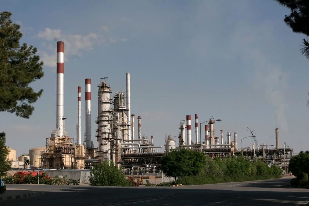 سومین واحد تقطیر پالایشگاه نفت اصفهان آماده بهره برداری شد