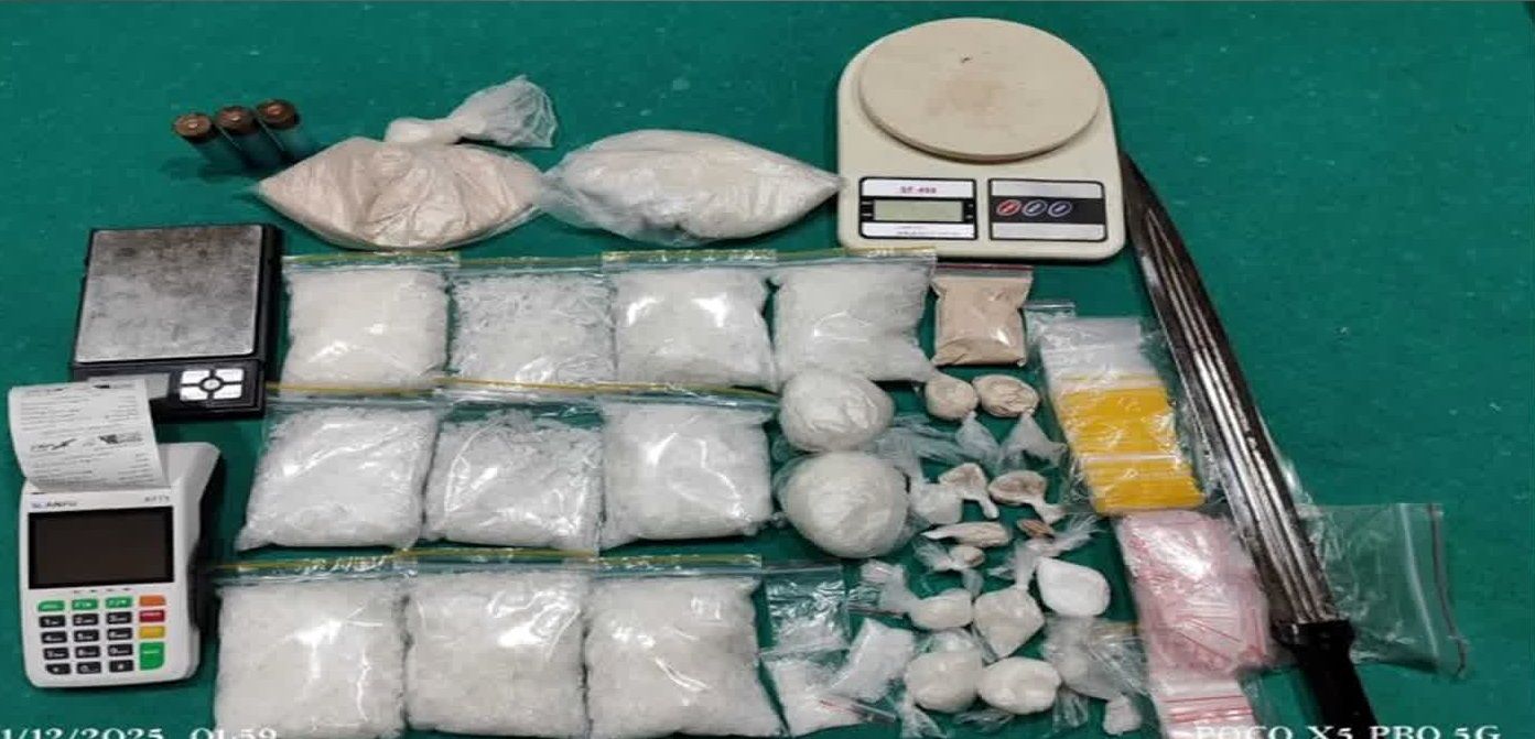 خرده‌فروش مواد مخدر در عباس‌آباد به دام پلیس افتاد