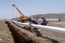 آغاز عملیات اجرایی گاز رسانی به 4 روستای حاجی آباد