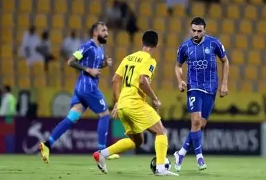 تحقیر سنگین استقلال در دبی؛ الوصل ۷ – استقلال ۱