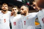 کاپیتان تیم ملی فوتسال ایران بهترین بازیکن دیدار با قرقیزستان شد
