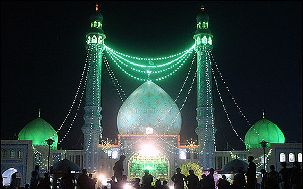 برگزاری محفل انس با قرآن در سالروز تأسیس مسجد جمکران