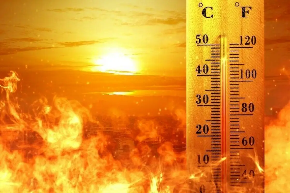 هواشناسی خوزستان نسبت به ماندگاری توده هوای گرم هشدار نارنجی صادر کرد