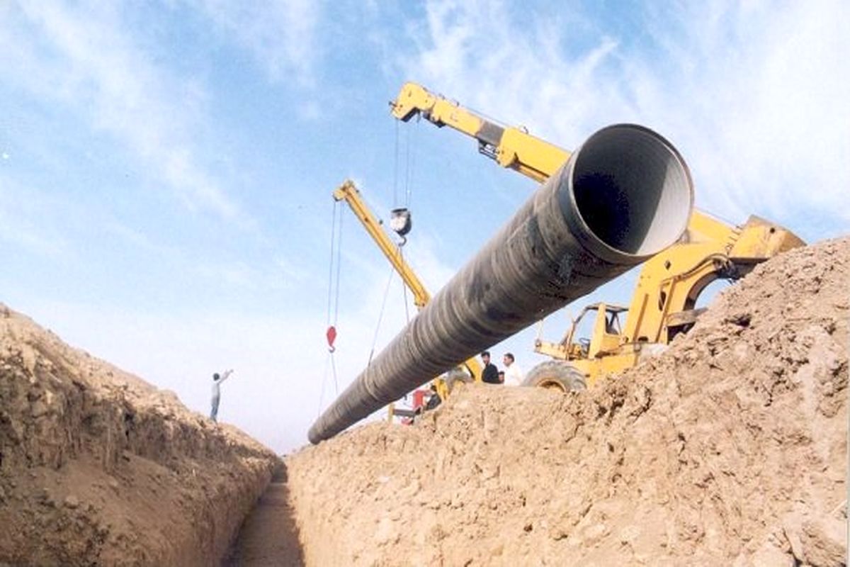  بهره‌برداری از خط انتقال آب چاه شهرک امیرکبیر شهرضا