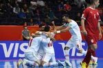 فوتسالیست‌های ایران راهی جام جهانی و نیمه نهایی ملت‌های آسیا شدند