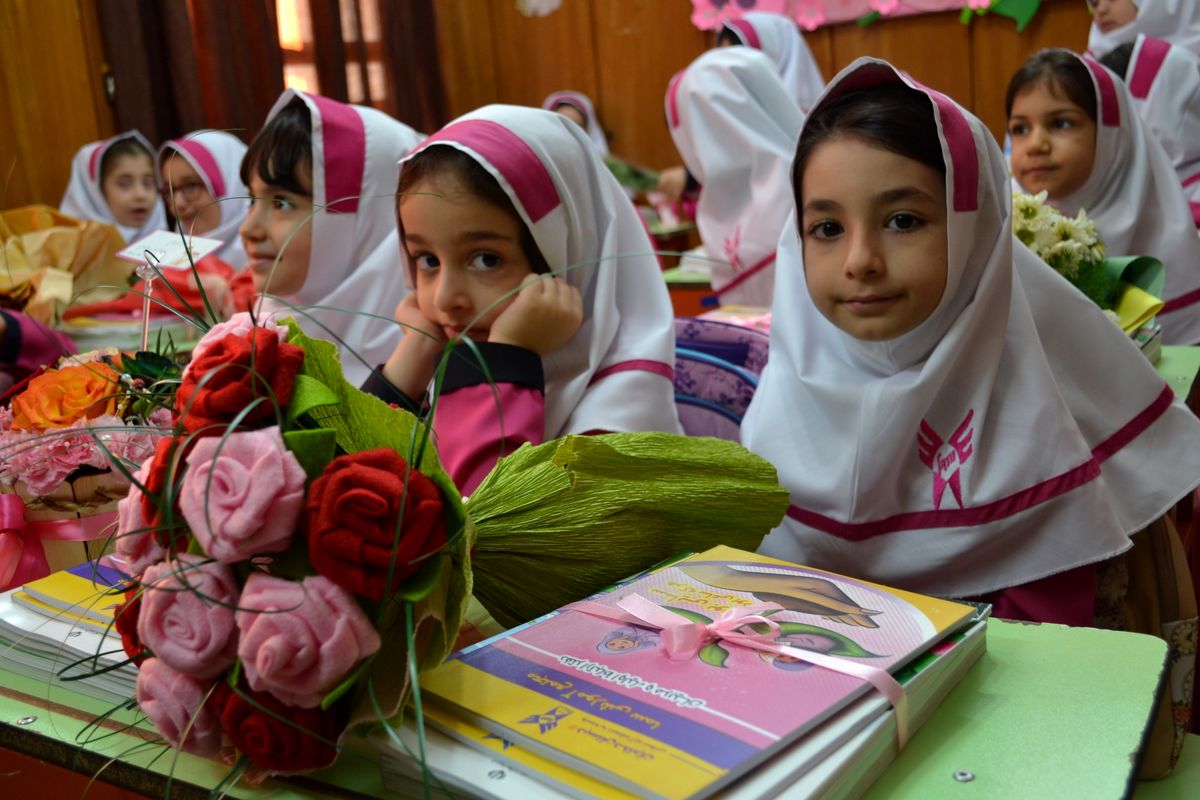 دانش آموزان «کلاس اولی» سما نخستین روز تحصیل خود را جشن گرفتند.