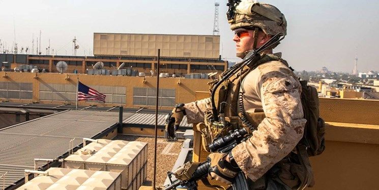 کشته شدن یک نظامی آمریکایی در عراق
