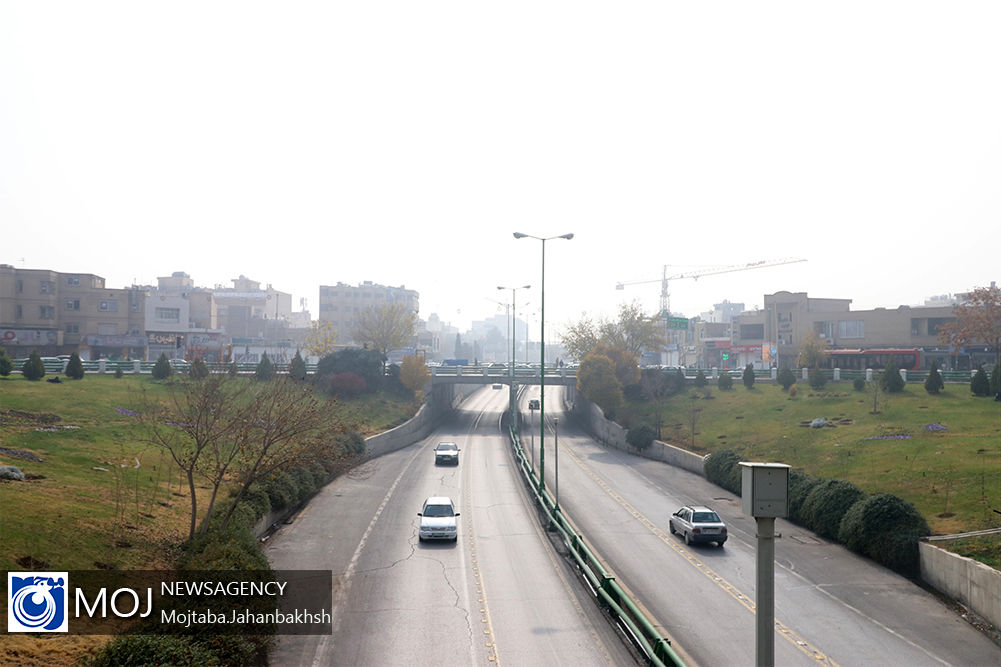 کیفیت هوای اصفهان برای گروه‌های حساس ناسالم است / شاخص کیفی هوا 125