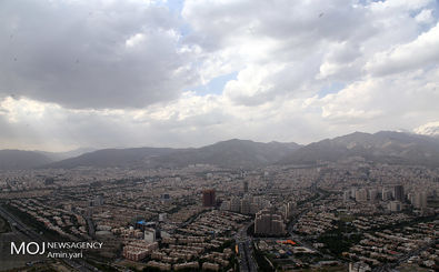 کیفیت هوای تهران ۳۰ تیر ۹۹/ شاخص کیفیت هوا به ۹۱ رسید