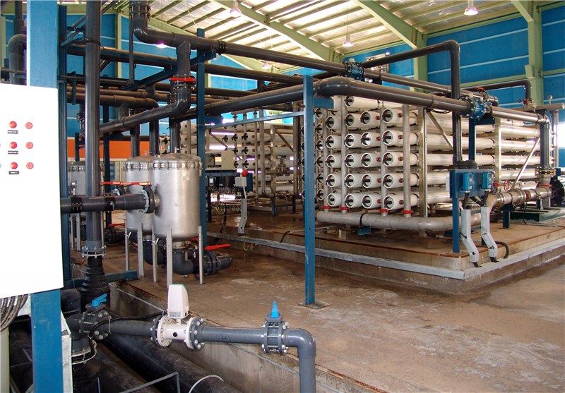 نصب و راه اندازی تاسیسات آب شیرین کن در نوار جنوبی کشور