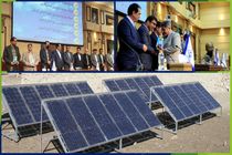 نصب بیش از ۷۰۰ سامانه خورشیدی در فارس