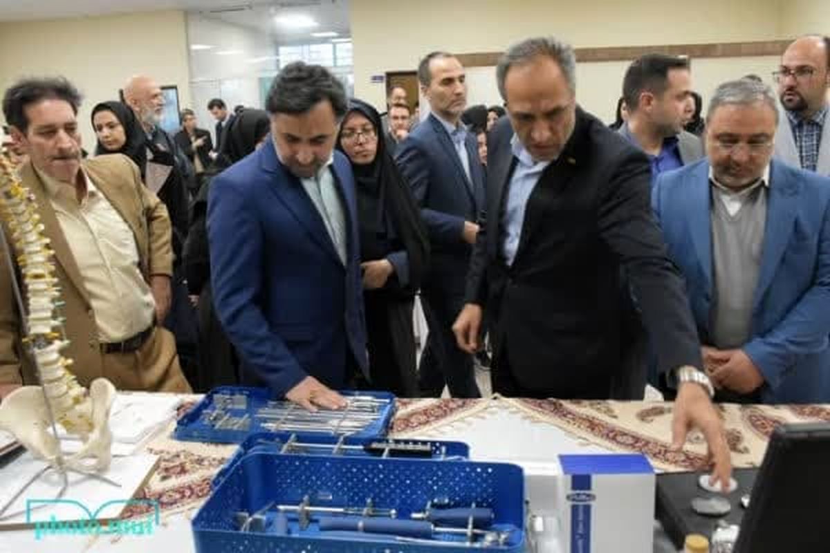  افتتاح مجموعه اتاق های تمیز پارک علم و فناوری سلامت در دانشگاه علوم پزشکی اصفهان