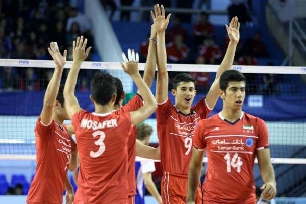 ساعت بازی والیبال جوانان ایران و کره جنوبی مشخص شد