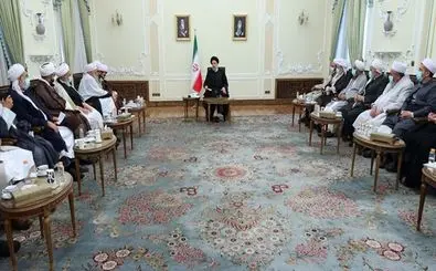 الرئیس الایرانی یحذر من تغلغل الافکار التکفیریة فی البلاد