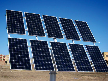 تسهیلات برای نصب پنل های خورشیدی