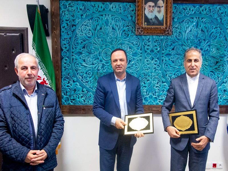 تفاهم نامه همکاری منطقه آزاد انزلی و سازمان فضایی ایران منعقد شد 