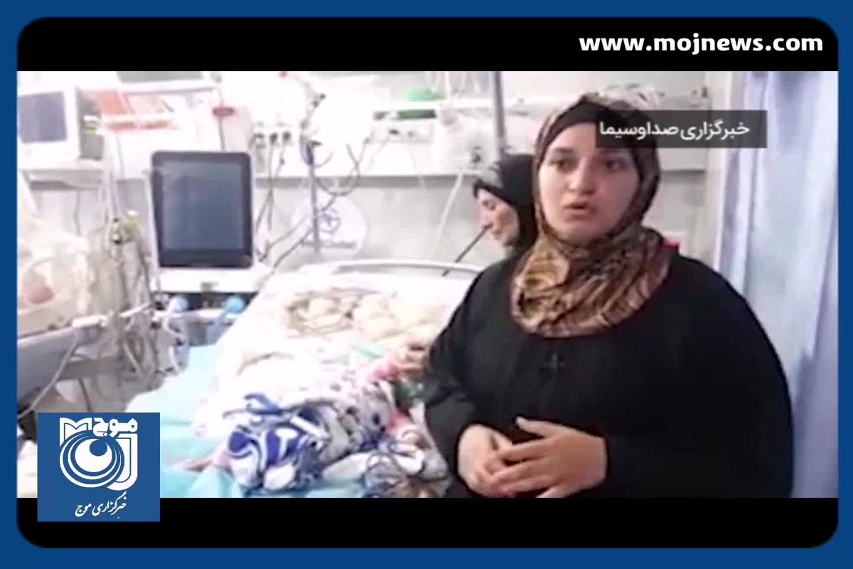 شرایط وخیم بیماران بیمارستان کمال عدوان غزه + فیلم